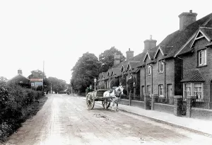 Crawley: Crawley, London Road 1907