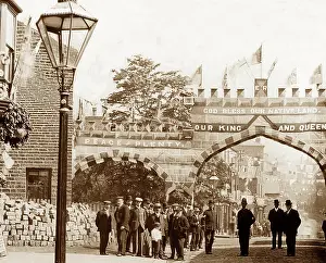 Crawshawbooth: Crawshawbooth early 1900s