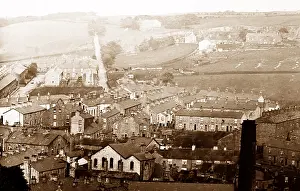 Crawshawbooth: Crawshawbooth looking East, early 1900s