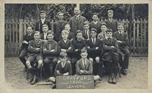Darker: Crayford 1920 Leavers