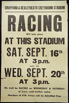 Crayford: Crayford and Bexleyheath Greyhound Stadium