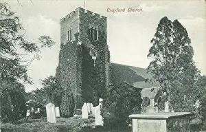 Paulinus: Crayford Church