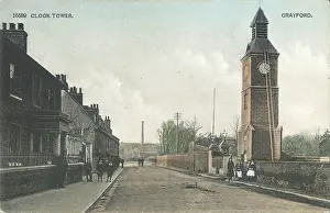 Crayford: Crayford Clock Tower
