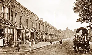 Crayford: Crayford Dover Road early 1900s