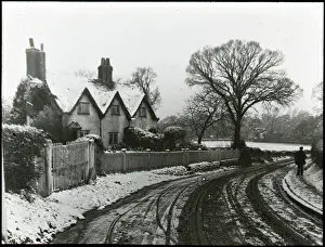 Paulinus: Crayford, opposite cemetery