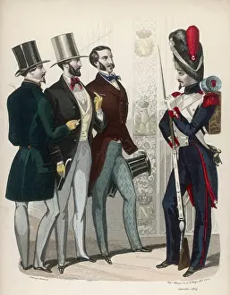 Newmarket: Crazy Trousers 1854