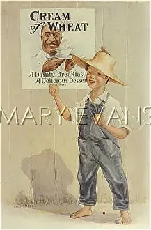 Redneck: CREAM OF WHEAT ADVERT