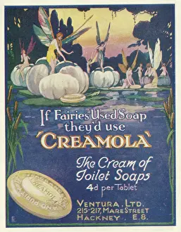 Mar21: Creamola toilet soaps advertisement