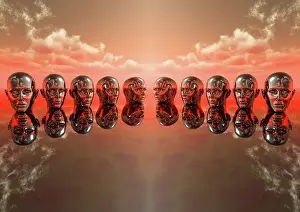 Arrangement: Creating artificial self-aware life
