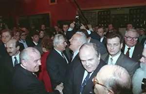 Studies: Creating Gorbachev Foundation in Moscow, 1991