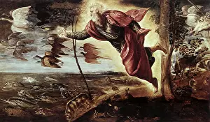 Robusti: The Creation of the Animals, by Tintoretto