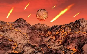 Collision: The creation and birth of our moon