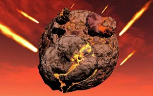 Collision: The creation and birth of our moon