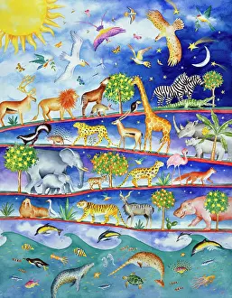 Creation Gift Wrap " All Gods Creatures
