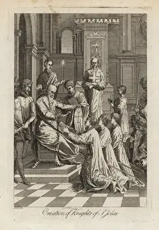 Induction: Creation of Knights of St. John