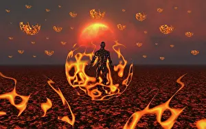 Genesis: The creation of life on an alien world via creative