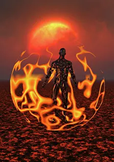 Genesis: The creation of life on an alien world via creative