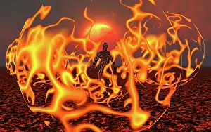 Genesis: The creation of life on an alien world via creative