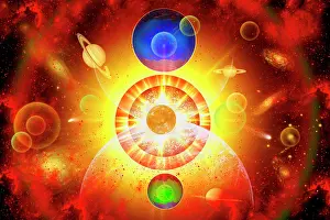 Bubble: The creation of a new solar system