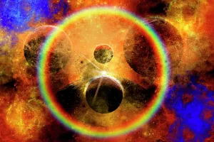 Multi Colored: The creation of new star systems within a vast gaseous ?