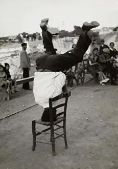 Headstand: Creative
