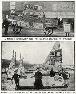 Electioneering: Creative ways of electioneering, 1910