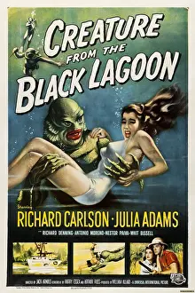 Carlson: Creature from the Black Lagoon a 1954 monster