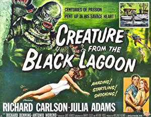 Carlson: Creature from the Black Lagoon a 1954 monster