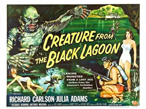 Carlson: Creature from the Black Lagoon a 1954 monster