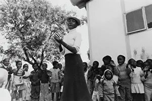 Oukasie: The creche at Oukasie, May 1988