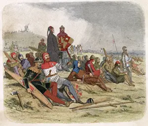 1346: CRECY : ENGLISH WAIT