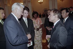 Credence: Credence letter presentation in Kremlin