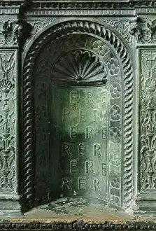 Credence: Credence, Oratory, Hotel Lallemant, Bourges, France