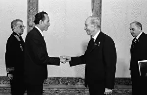 Kampuchea: Credentials presentation