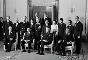 Kampuchea: Credentials presentation