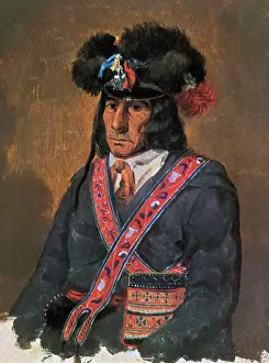 Edmonton: Cree Indian Guide, Fort Edmonton