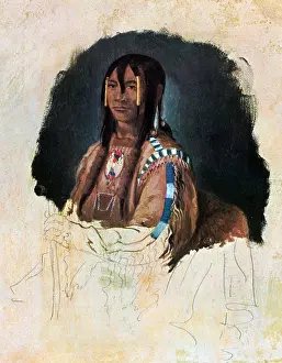 Cree: Cree Indian Warrior
