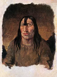Cree: Cree Indian Warrior, Fort Carlton
