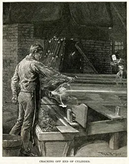 Cracking: CREIGHTON GLASS WORKS