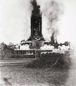 Pyre: Cremation of a Burmese Buddhist monk, pongyi