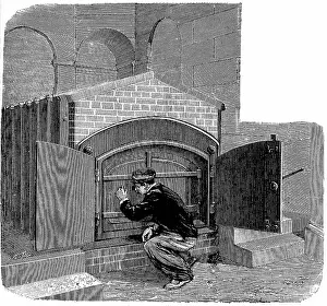 Installed: Cremation: furnace of the type to be installed