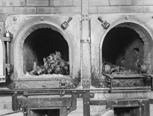 Anti Semitic: Cremation ovens at the Buchenwald concentration