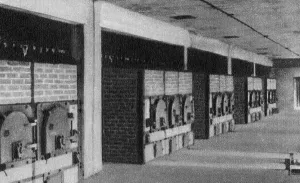 Semitism: Crematorium in Auschwitz