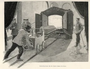 Cremation: CREMATORIUM, PARIS