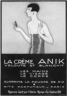 Creme: CREME ANIK MAKE-UP 1928