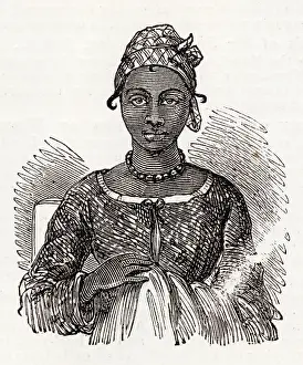 Iln - Consolidated Archive Holdings Ltd: A 'Creole' seamstress from Sierra Leone