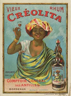 Rhum: Creolita Rhum label