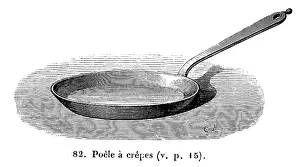 Frying: CREPE PAN