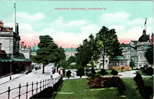 Crescent: Crescent Gardens, Harrogate, Yorkshire