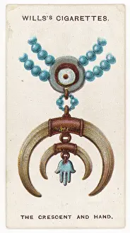 Magic Circle: CRESCENT AND HAND